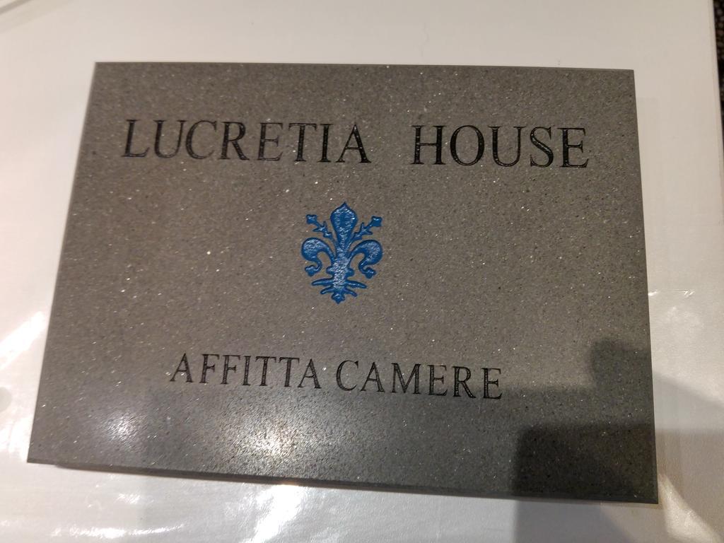 Hotel Lucretia House Florenz Exterior foto